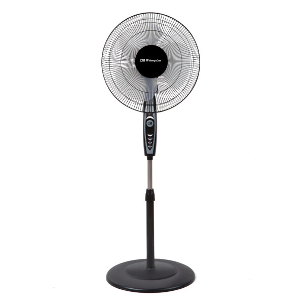 Standventilator 40cm 50W Höhenverstellbar Oszillierend 3 Stufen Schwarz
