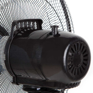 Standventilator 40cm 50W Höhenverstellbar Oszillierend 3 Stufen Schwarz