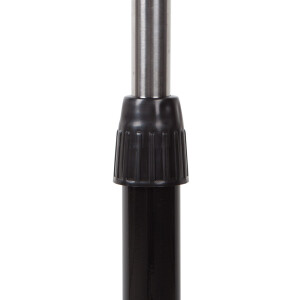 Standventilator 40cm 50W Höhenverstellbar Oszillierend 3 Stufen Schwarz