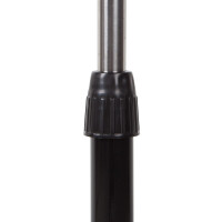 Standventilator 40cm 50W Höhenverstellbar Oszillierend 3 Stufen Schwarz