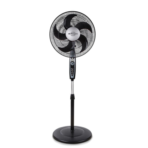 Standventilator 40cm 60W 5 Flügel Höhenverstellbar Oszillation Weiß