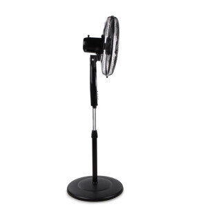 Standventilator 40cm 60W 5 Flügel Höhenverstellbar Oszillation Weiß
