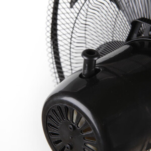 Standventilator 40cm 60W 5 Flügel Höhenverstellbar Oszillation Weiß