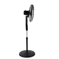 Standventilator 40cm 60W 5 Flügel Höhenverstellbar Oszillation Weiß