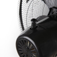 Standventilator 40cm 60W 5 Flügel Höhenverstellbar Oszillation Weiß