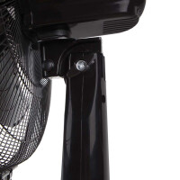 Standventilator 40cm 60W 5 Flügel Höhenverstellbar Oszillation Weiß