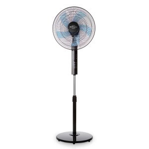 Standventilator 40cm 55W Fernbedienung Timer Leise Oszillierend Höhenverstellbar