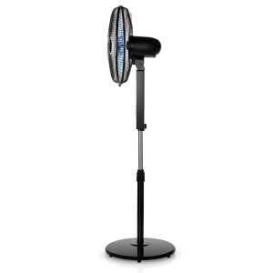 Standventilator 40cm 55W Fernbedienung Timer Leise Oszillierend Höhenverstellbar