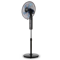 Standventilator 40cm 55W Fernbedienung Timer Leise Oszillierend Höhenverstellbar