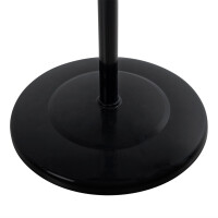 Standventilator 40cm 60W Fernbedienung Timer Leise Oszillierend 3 Modi Schwarz