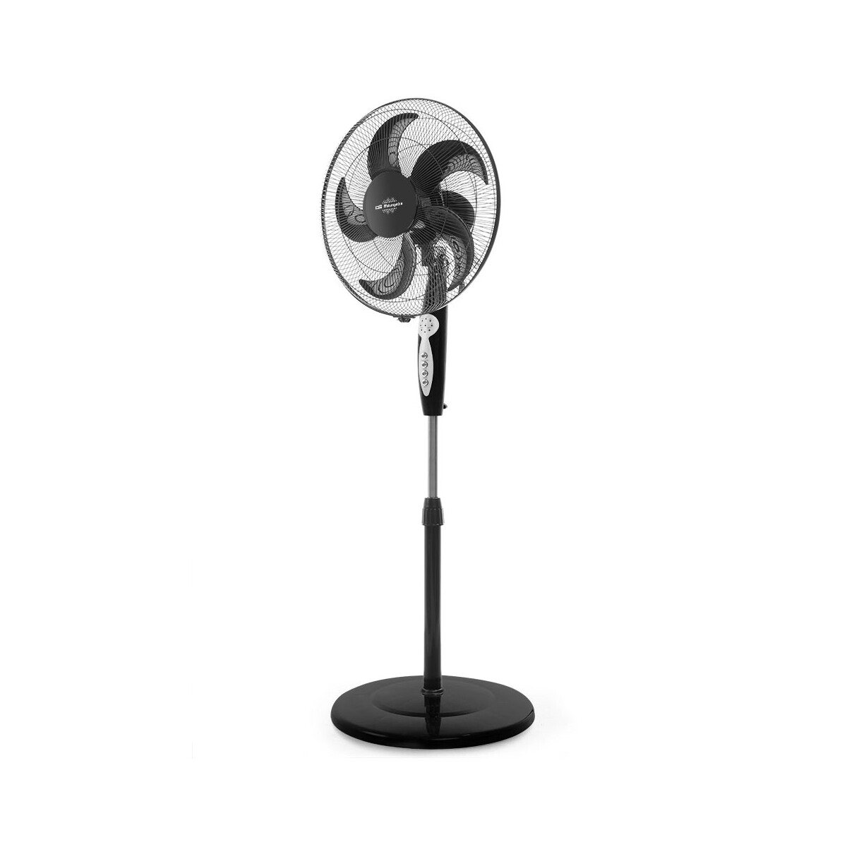 Standventilator Leise 40cm 65W Fernbedie box