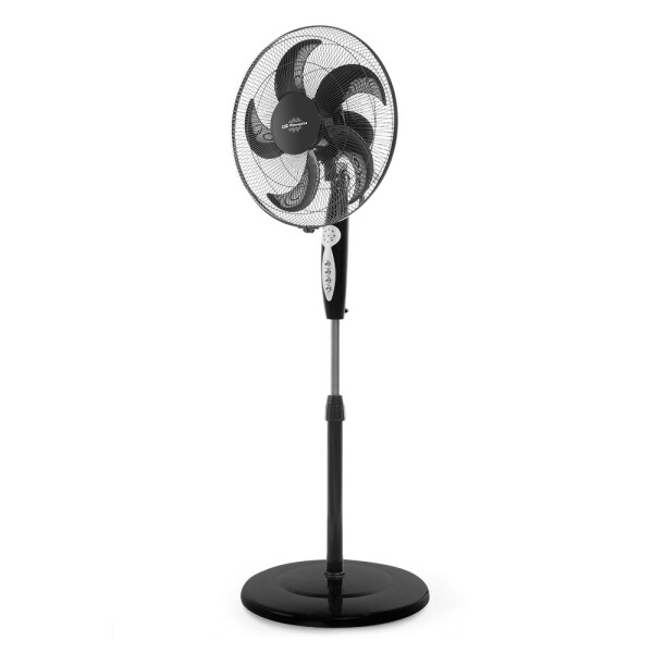 Standventilator Leise 40cm 65W Fernbedienung Timer Turbo Silent Oszillierend