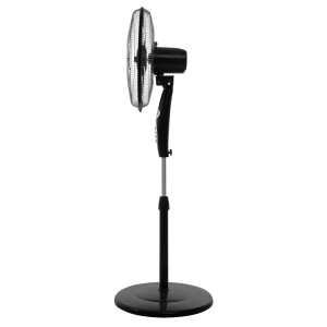 Standventilator Leise 40cm 65W Fernbedienung Timer Turbo Silent Oszillierend