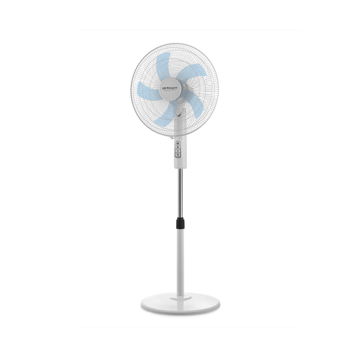 Standventilator 40cm 45W Leise Oszillier box
