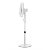 Standventilator 40cm 45W Leise Oszillierend Höhenverstellbar 3 Stufen
