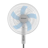 Standventilator 40cm 45W Leise Oszillierend Höhenverstellbar 3 Stufen