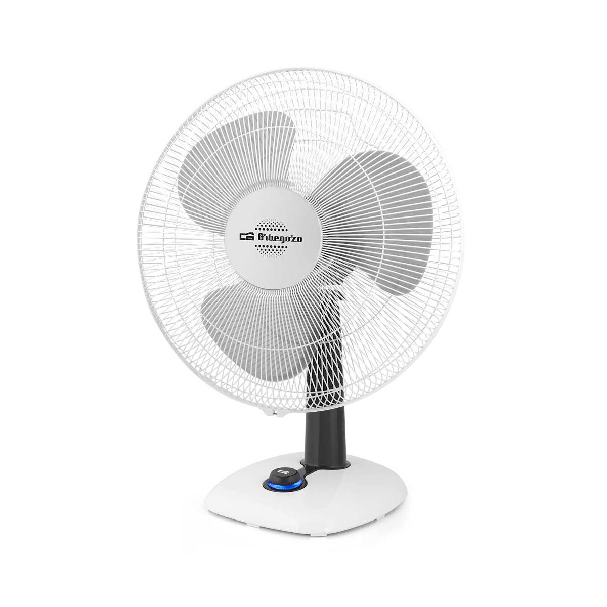 Tischventilator 40cm 50W Leise Oszillier box