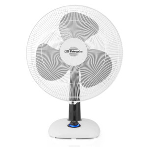 Tischventilator 40cm 50W Leise Oszillierend 3 Stufen Schwenkbar