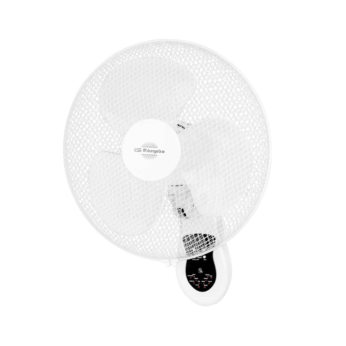 Wandventilator 40cm 40W Fernbedienung Ti box