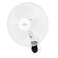 Wandventilator 40cm 40W Fernbedienung Timer Oszillierend Leise 3 Stufen