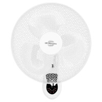 Wandventilator 40cm 40W Fernbedienung Timer Oszillierend Leise 3 Stufen