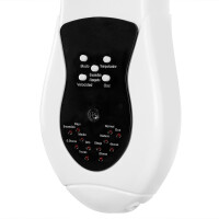 Wandventilator 40cm 40W Fernbedienung Timer Oszillierend Leise 3 Stufen