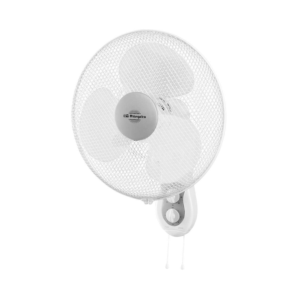 Wandventilator 40cm 40W Oszillierend 3 S box