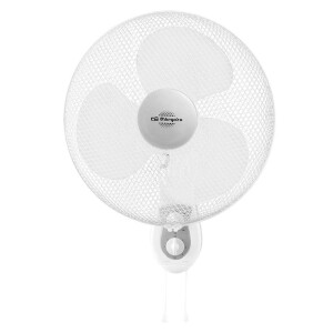 Wandventilator 40cm 40W Oszillierend 3 Stufen Timer Leise Wandmontage
