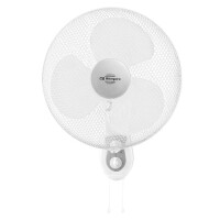 Wandventilator 40cm 40W Oszillierend 3 Stufen Timer Leise Wandmontage