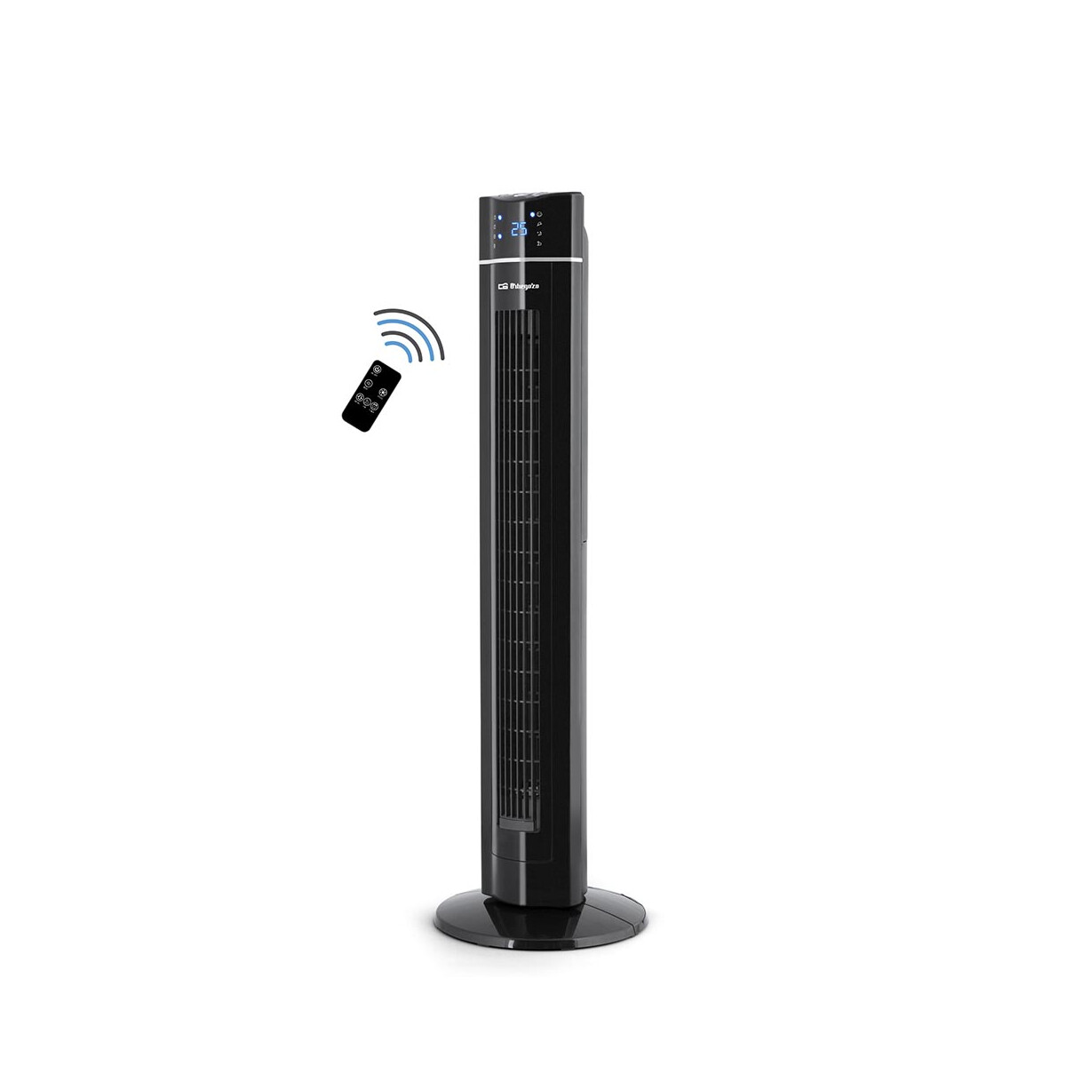 Turmventilator 60W 107cm Fernbedienung T box
