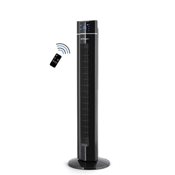 Turmventilator 60W 107cm Fernbedienung Timer Oszillierend Leise 3 Modi