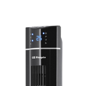Turmventilator 60W 107cm Fernbedienung Timer Oszillierend Leise 3 Modi