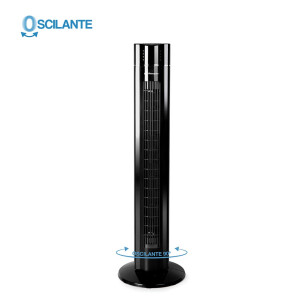 Turmventilator 60W 107cm Fernbedienung Timer Oszillierend Leise 3 Modi