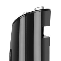 Turmventilator 60W 79cm Leise Oszillierend Timer 3 Stufen Schwarz