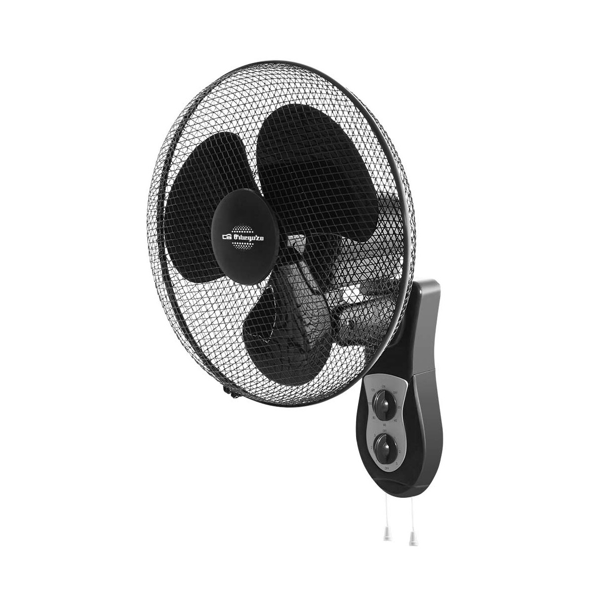 Wandventilator 40cm 40W Fernbedienung Ti box