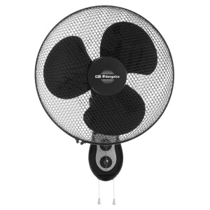 Wandventilator 40cm 40W Fernbedienung Timer Oszillierend Leise 3 Stufen