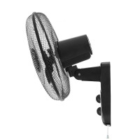 Wandventilator 40cm 40W Fernbedienung Timer Oszillierend Leise 3 Stufen