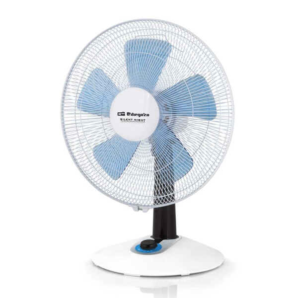 Tischventilator 45W 35cm 4 Stufen Oszillierend Ultra Leise Ventilator
