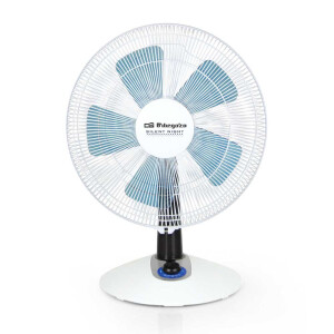 Tischventilator 45W 35cm 4 Stufen Oszillierend Ultra Leise Ventilator