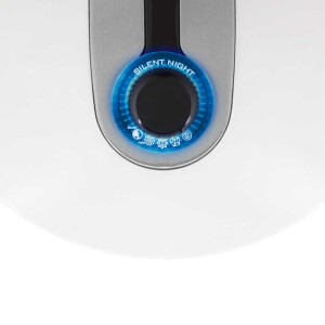 Tischventilator 45W 35cm 4 Stufen Oszillierend Ultra Leise Ventilator