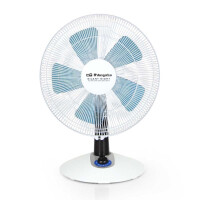 Tischventilator 45W 35cm 4 Stufen Oszillierend Ultra Leise Ventilator