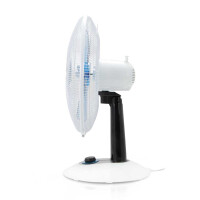Tischventilator 45W 35cm 4 Stufen Oszillierend Ultra Leise Ventilator