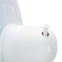 Tischventilator 45W 35cm 4 Stufen Oszillierend Ultra Leise Ventilator