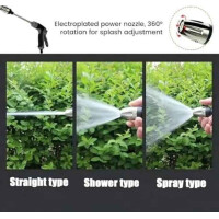 Hochdruck Sprühlanze für Gartenschlauch Wasserstrahl Reinigung Metall