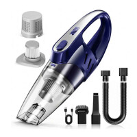 Akku Handstaubsauger Kabellos Mini Staubsauger Auto Tisch USB HEPA Filter