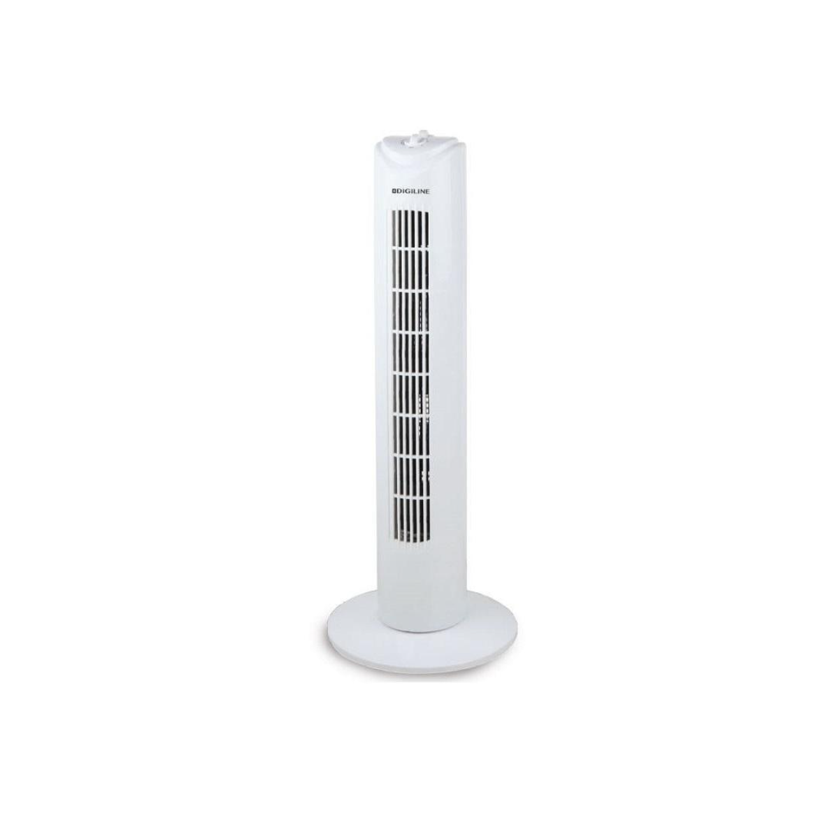 Turmventilator 45W 3 Geschwindigkeiten O box