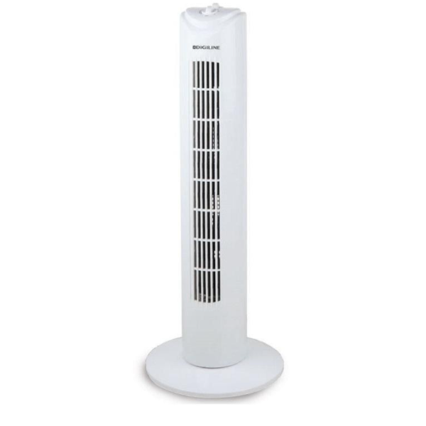 Turmventilator 45W 3 Geschwindigkeiten Oszillation Timer Standventilator