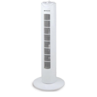 Turmventilator 45W 3 Geschwindigkeiten Oszillation Timer Standventilator