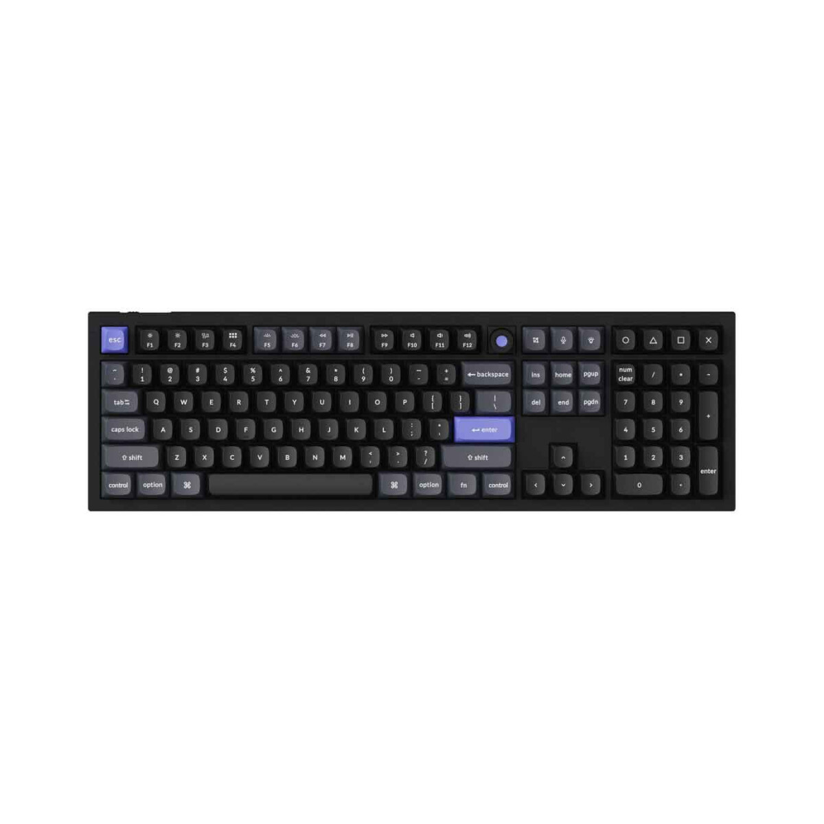 Gaming Tastatur QWERTY Russisch 108 Tast box