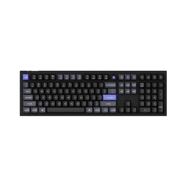 Gaming Tastatur QWERTY Russisch 108 Tasten Magnetisch 8K RGB USB-C